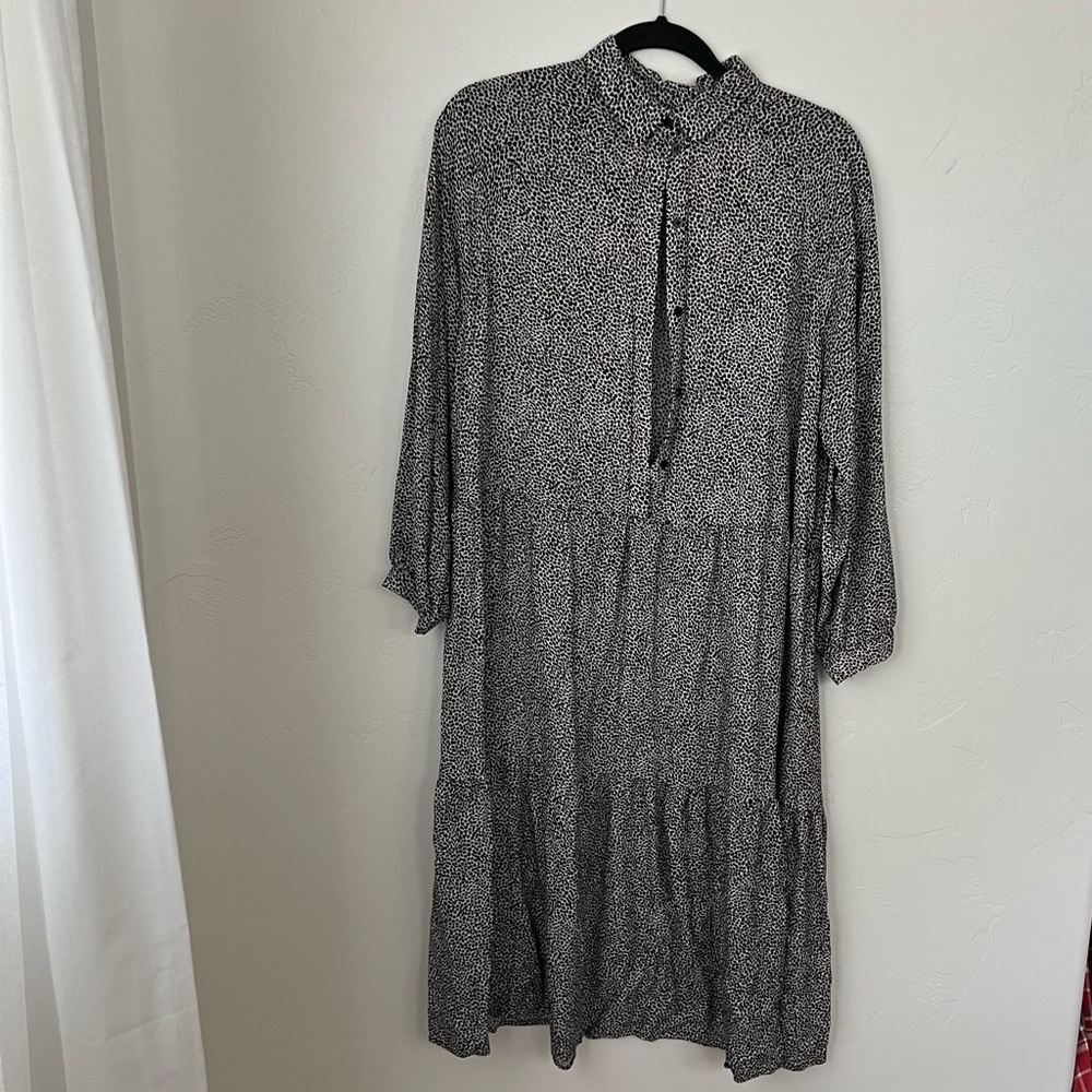 H&M collared dress